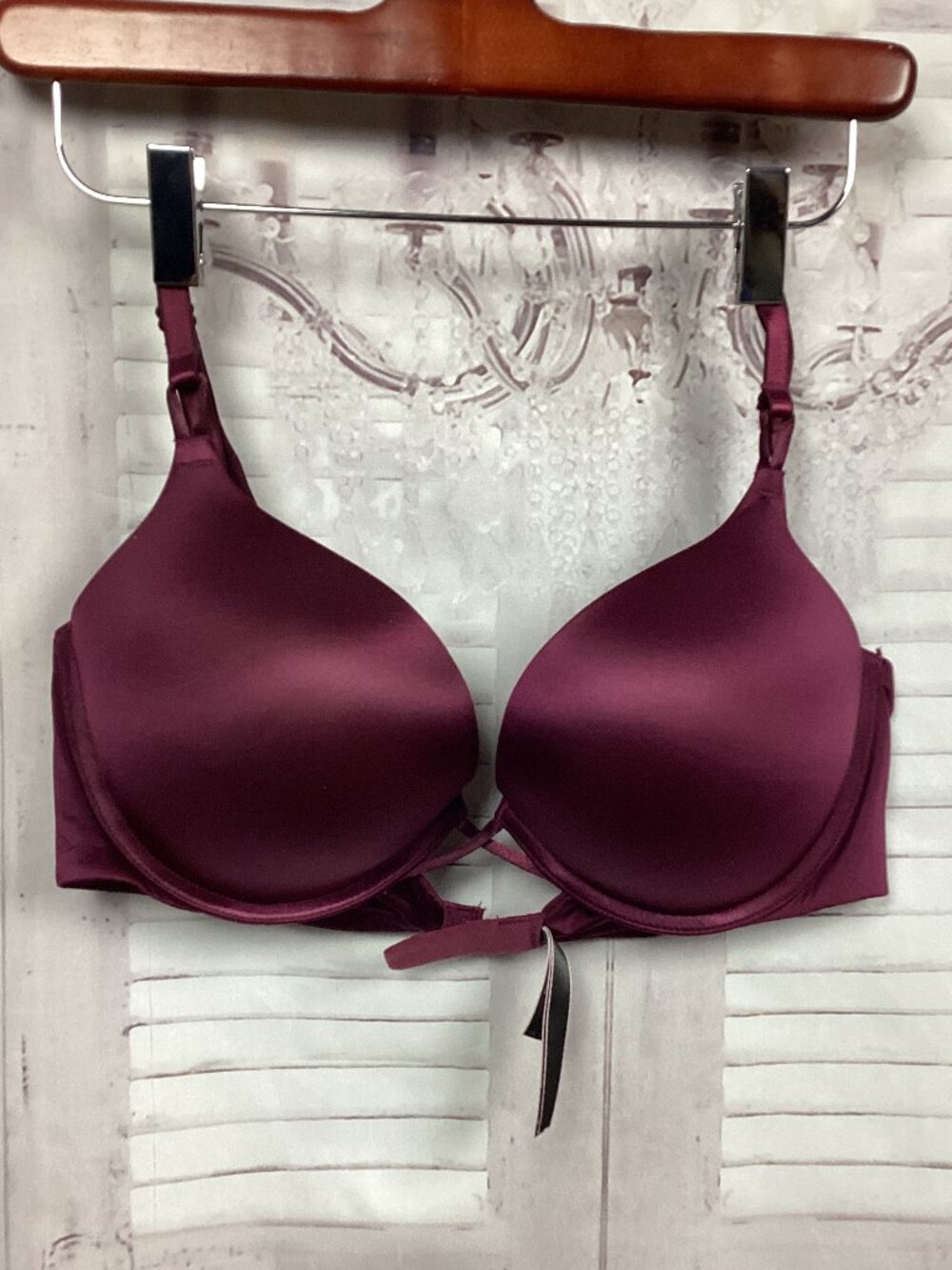 Victoria's Secret Bra Plum Purple Bombshell 38C